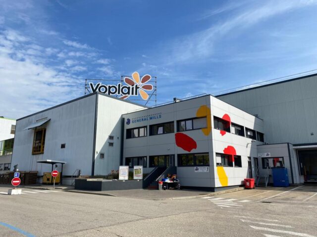 Projet et maintenance Yoplait Candia